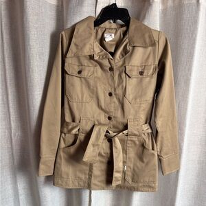 Vintage 1970s Levis Big E Safari Jacket